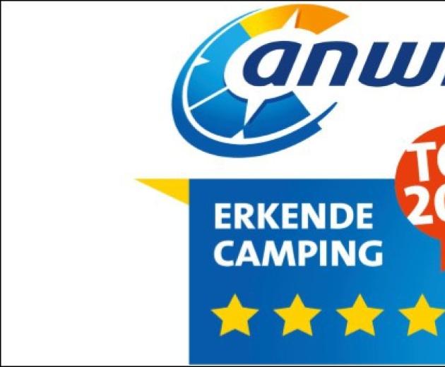 ANWB ERKENDE TOP CAMPING 2019