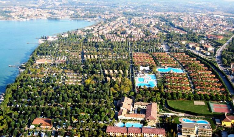 Campsite by Lake Garda Peschiera del Garda Camping Bella Italia